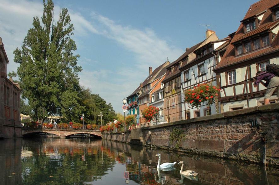 Au Buisson De Roses Appartamento Colmar Esterno foto