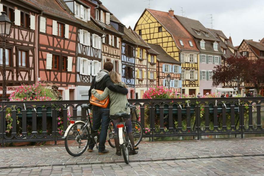 Au Buisson De Roses Appartamento Colmar Esterno foto